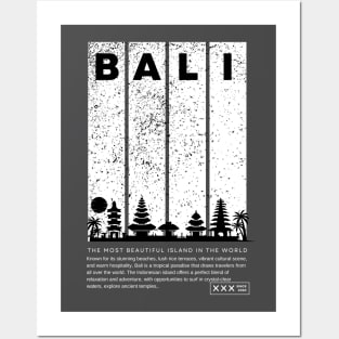 Bali Posters and Art